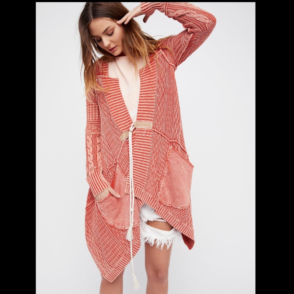 (NOT FOR SALE) IN SEARCH OF!!! Free People All Washed Out Cardigans